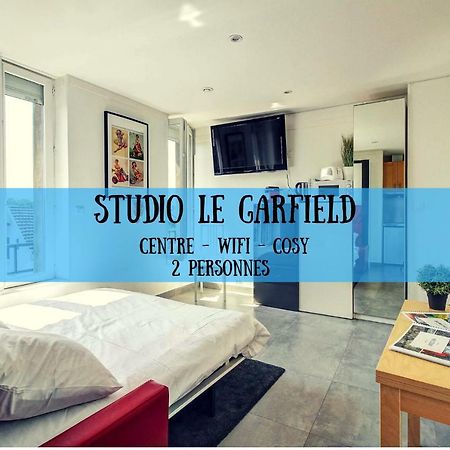 Studio Le Garfield Topdestination-Dijon Apartament Zewnętrze zdjęcie