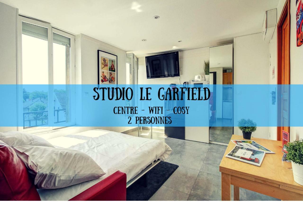Studio Le Garfield Topdestination-Dijon Apartament Zewnętrze zdjęcie